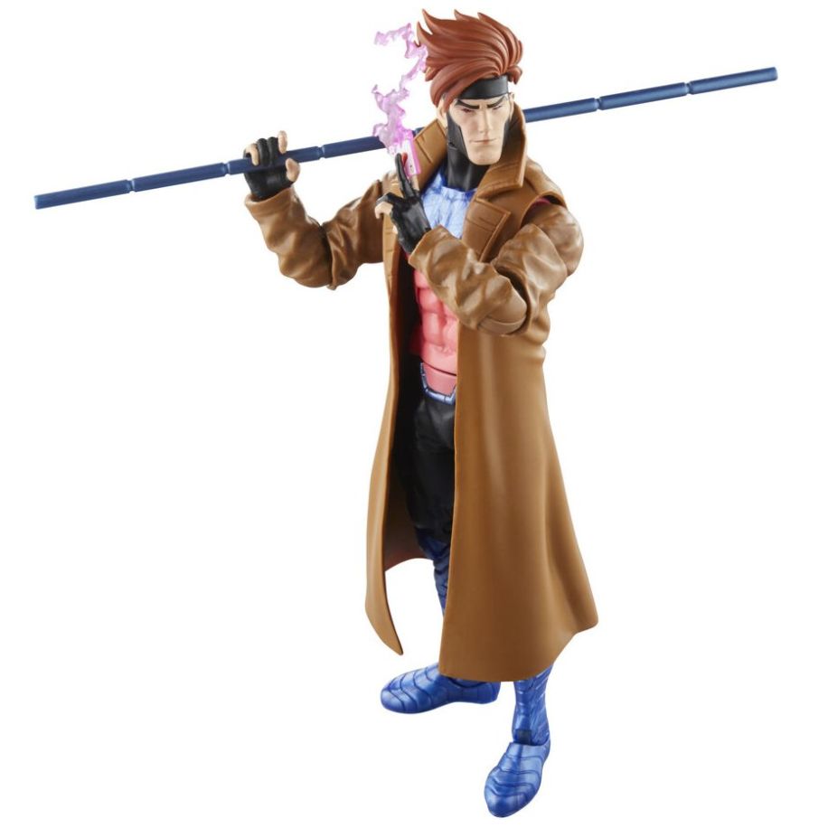 Figura de Acción Gambito X-Men 97 Marvel Legends