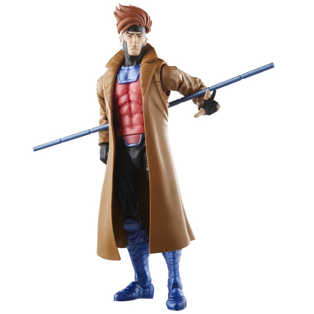 Figura de Acción Gambito X-Men 97 Marvel Legends