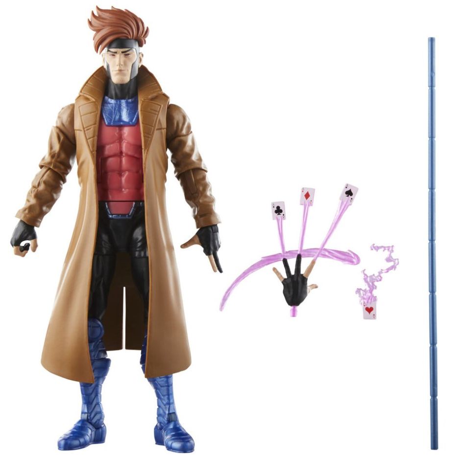 Figura de Acción Gambito X-Men 97 Marvel Legends