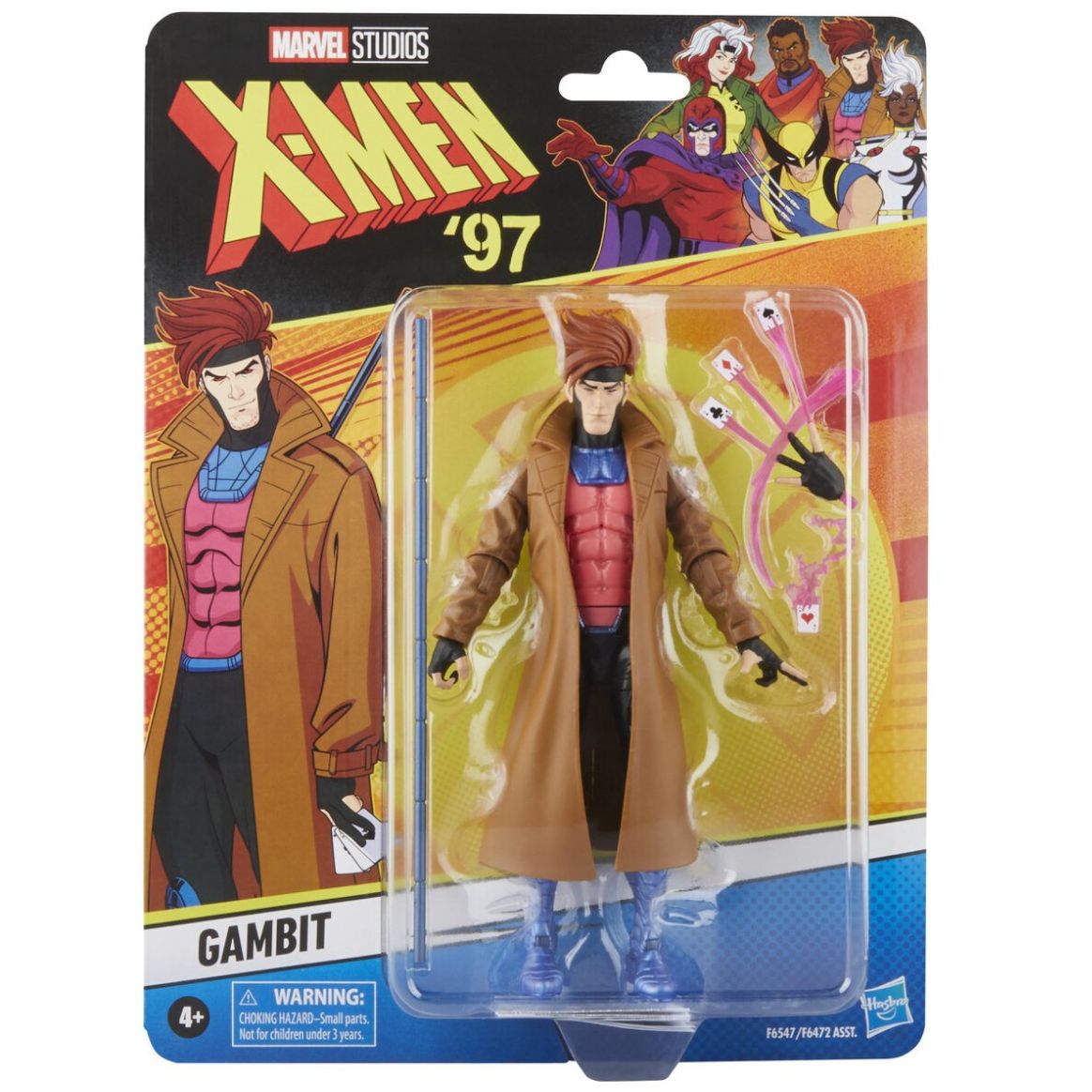 Figura de Acción Gambito X-Men 97 Marvel Legends