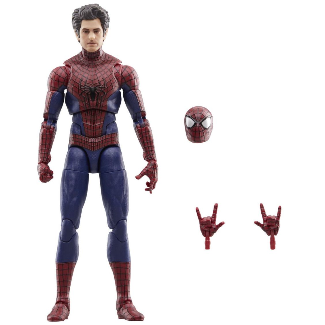Figura de Acción Spider-Man Andrew Garfield Marvel Legends