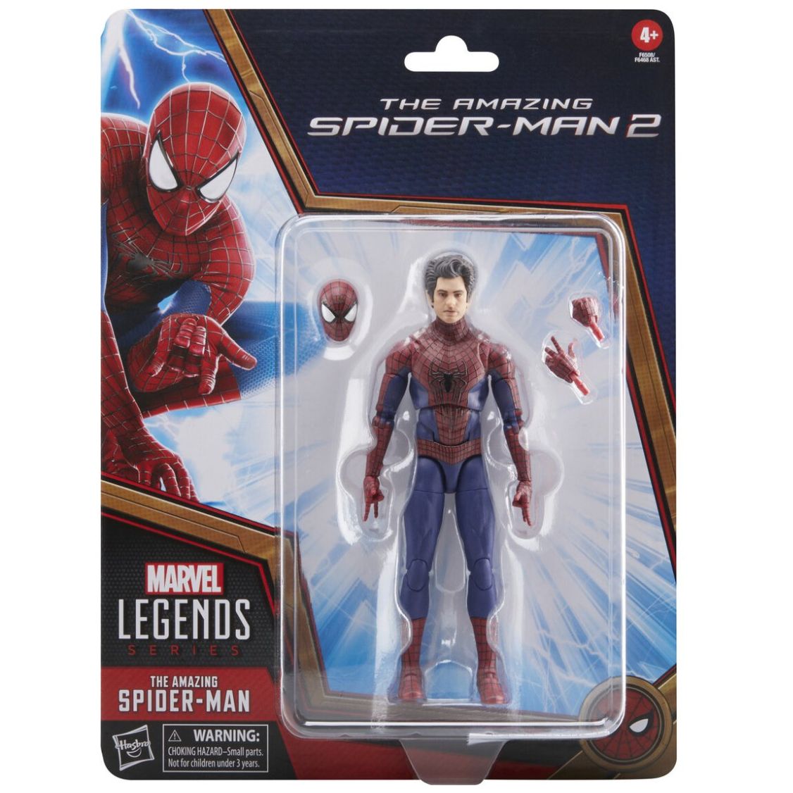 Figura de Acción Spider-Man Andrew Garfield Marvel Legends