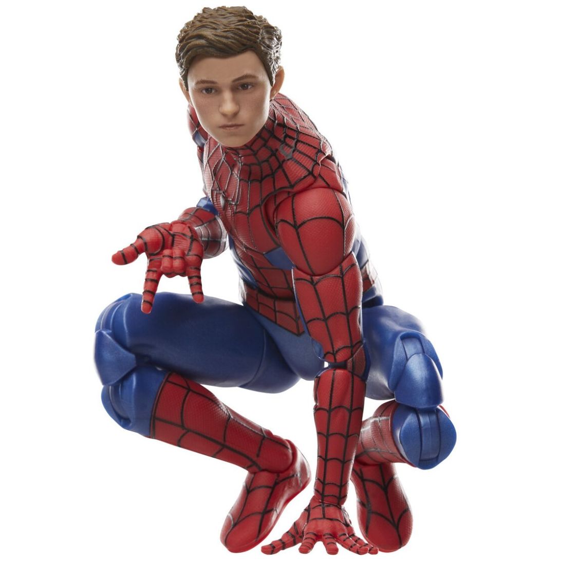 Figura de Acción Spider-Man Tom Holland Marvel Legends