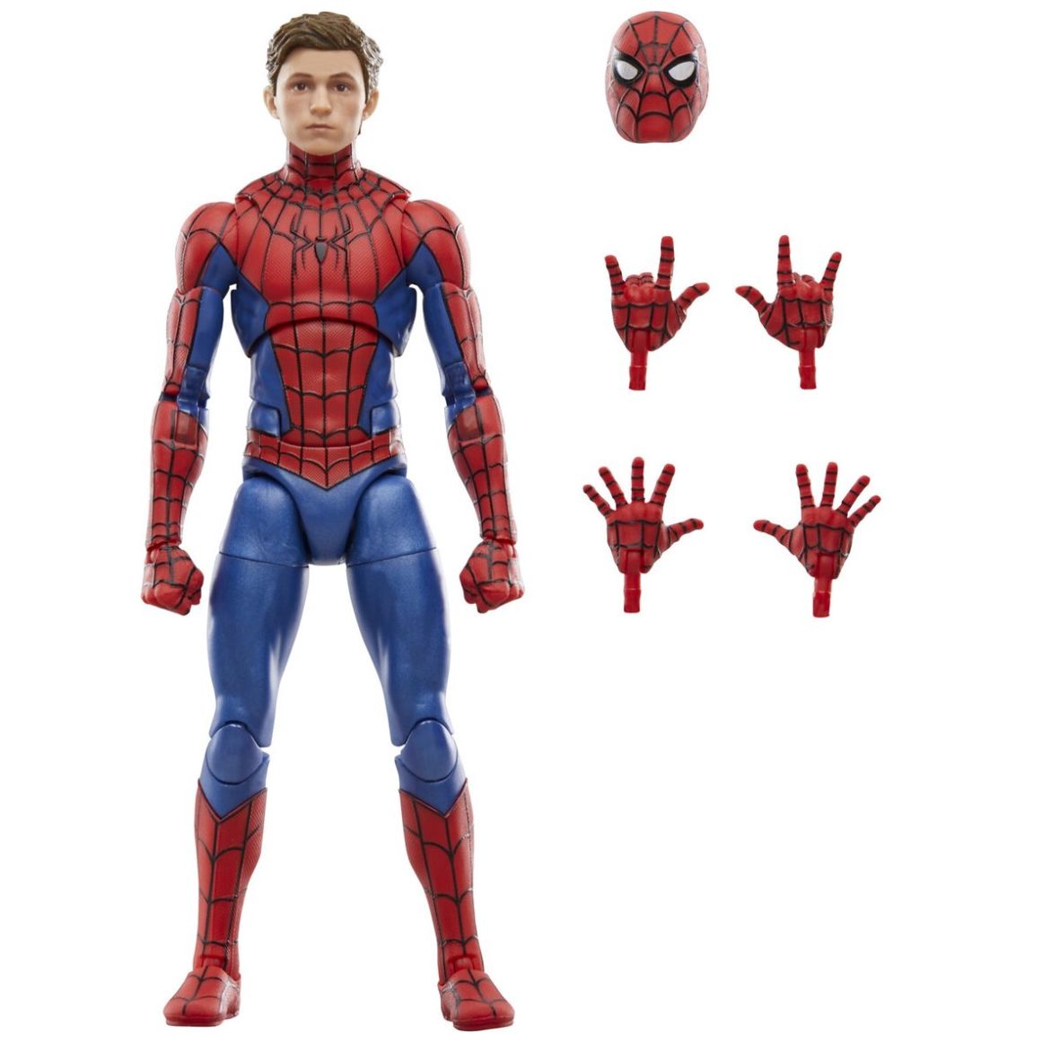 Figura de Acción Spider-Man Tom Holland Marvel Legends