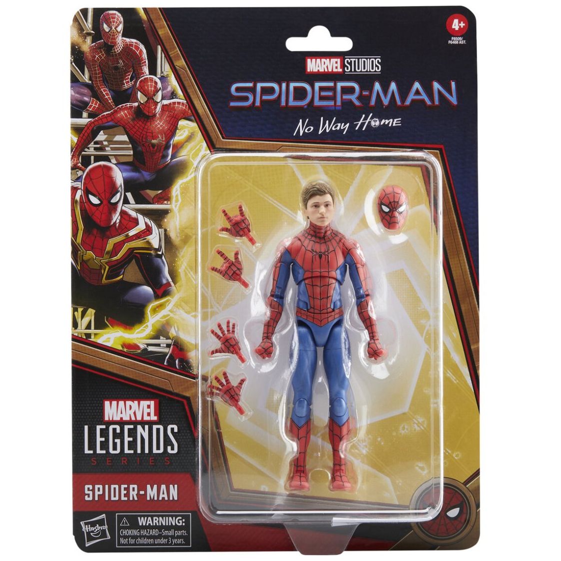 Figura de Acción Spider-Man Tom Holland Marvel Legends