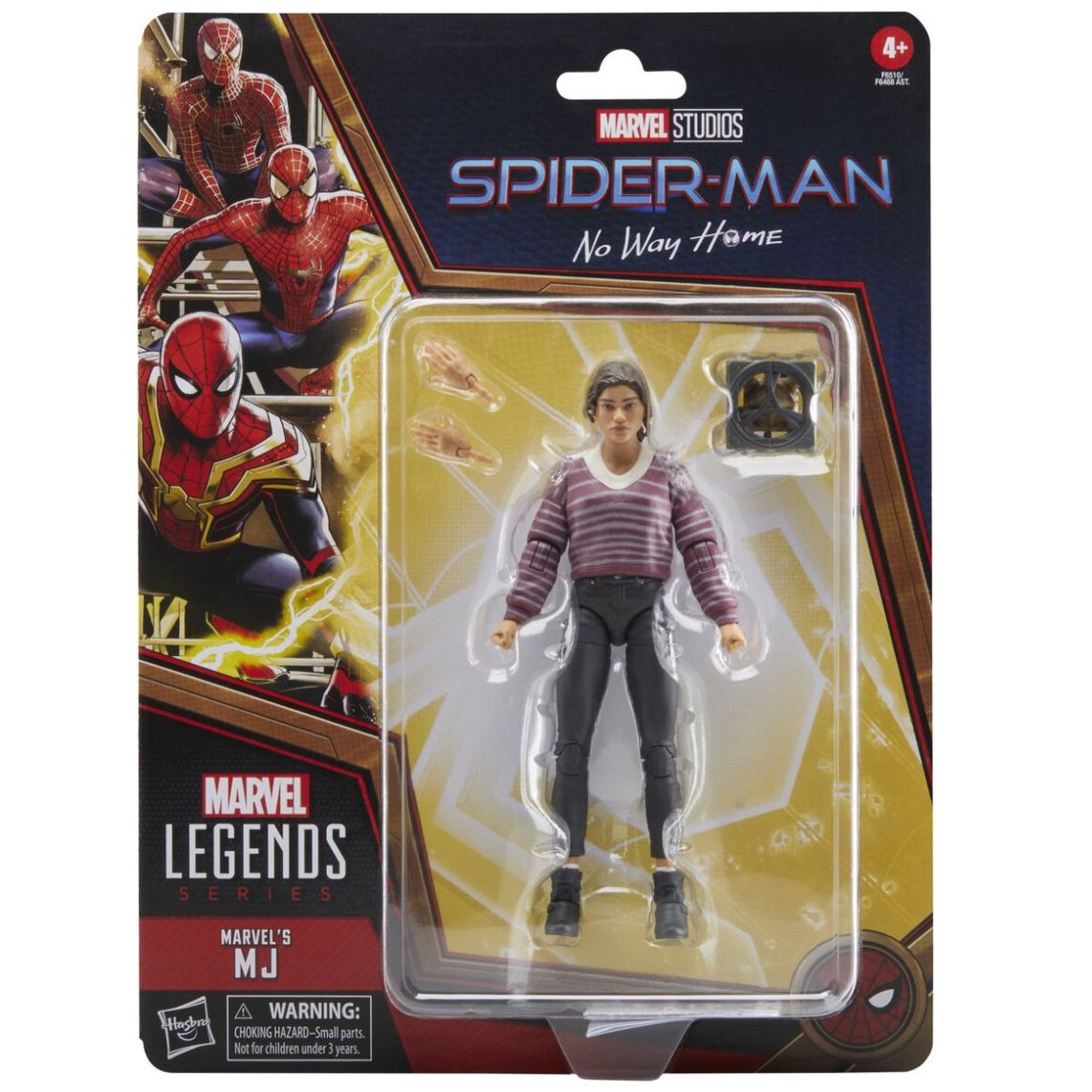 Figura de Acción Spider-Man Mary Jane Marvel Legends