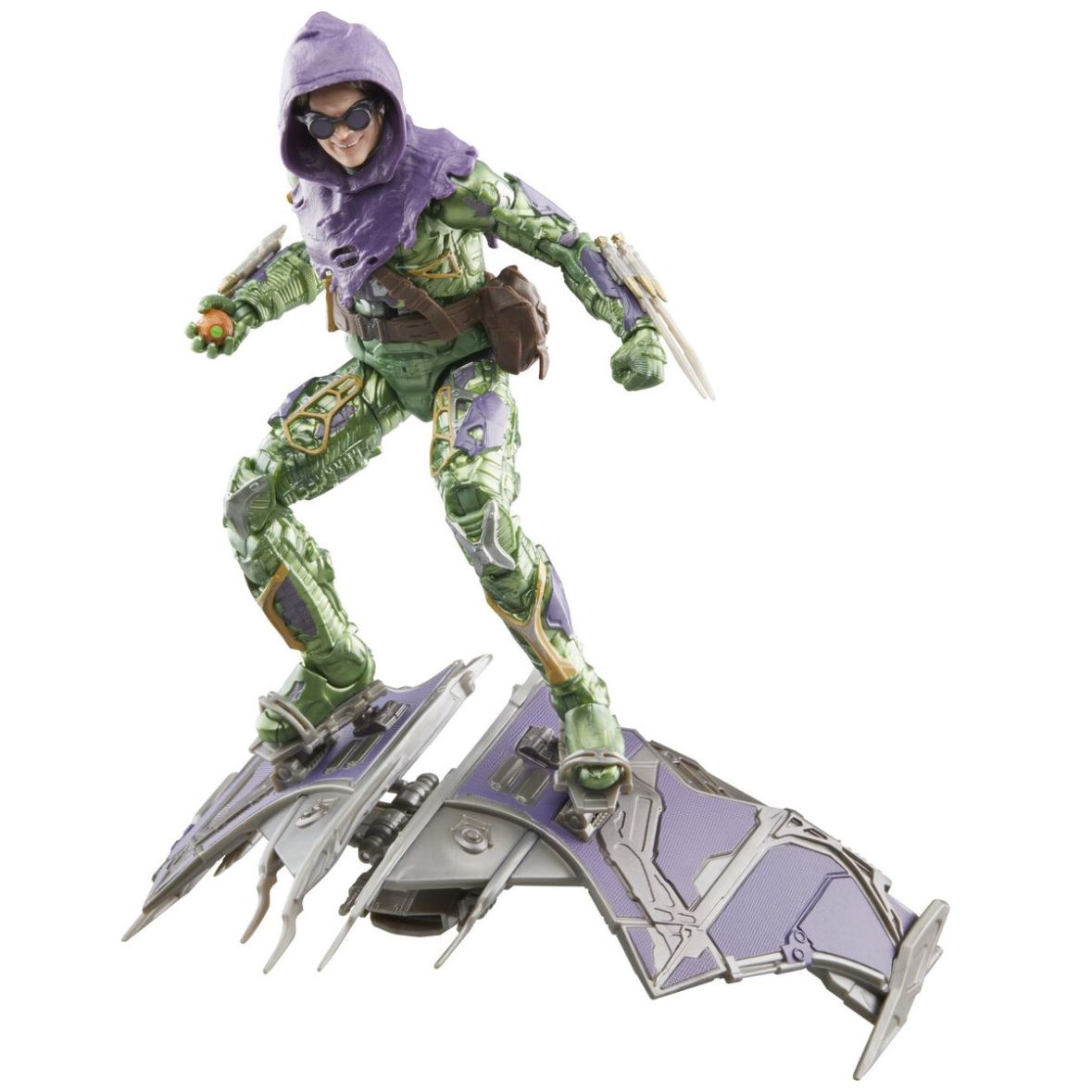 Figura de Acción Spider-Man Duende Verde Marvel Legends