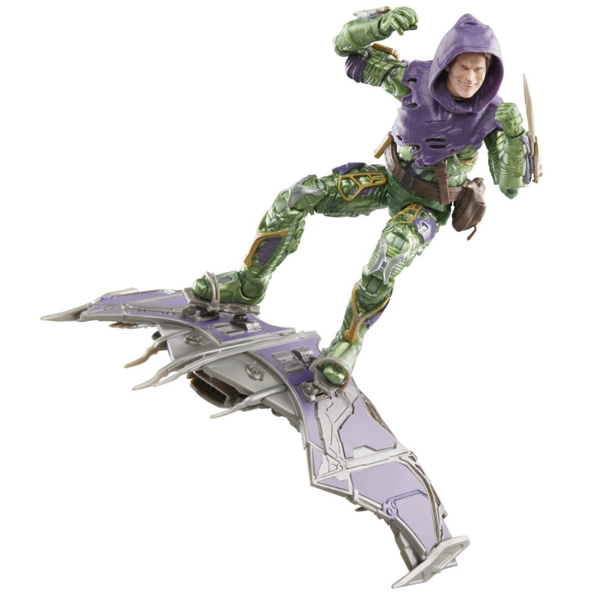 Figura de Acción Spider-Man Duende Verde Marvel Legends