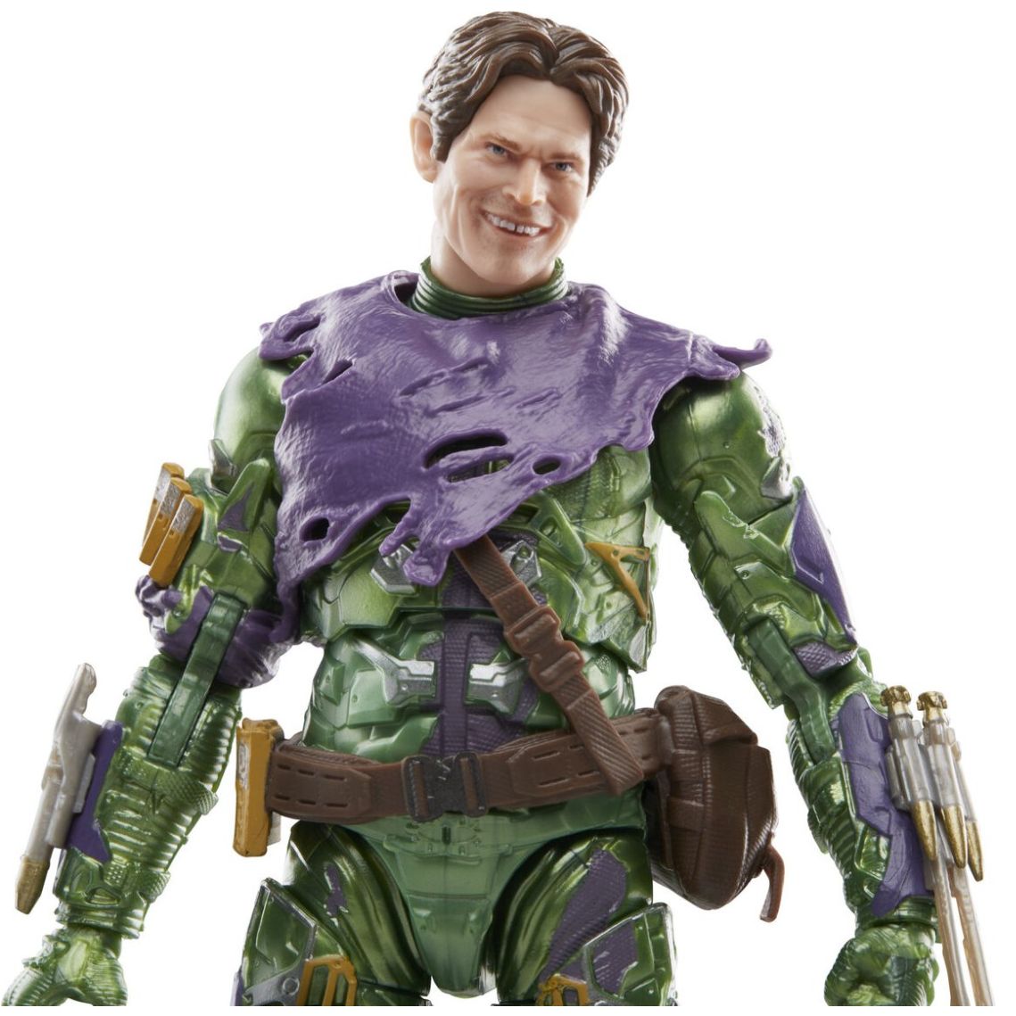 Figura de Acción Spider-Man Duende Verde Marvel Legends