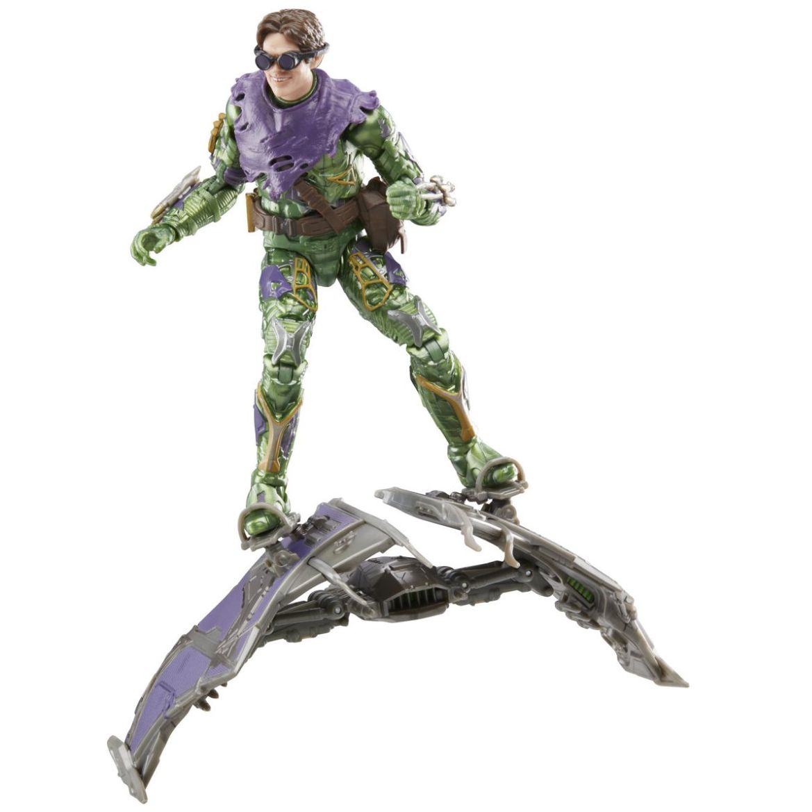 Figura de Acción Spider-Man Duende Verde Marvel Legends