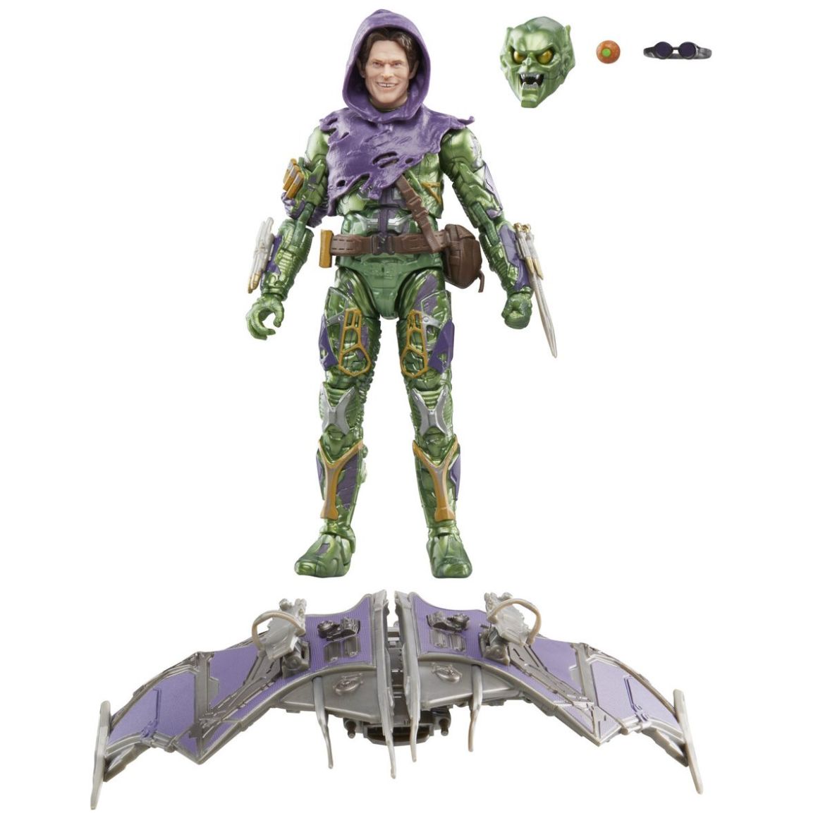 Figura de Acción Spider-Man Duende Verde Marvel Legends