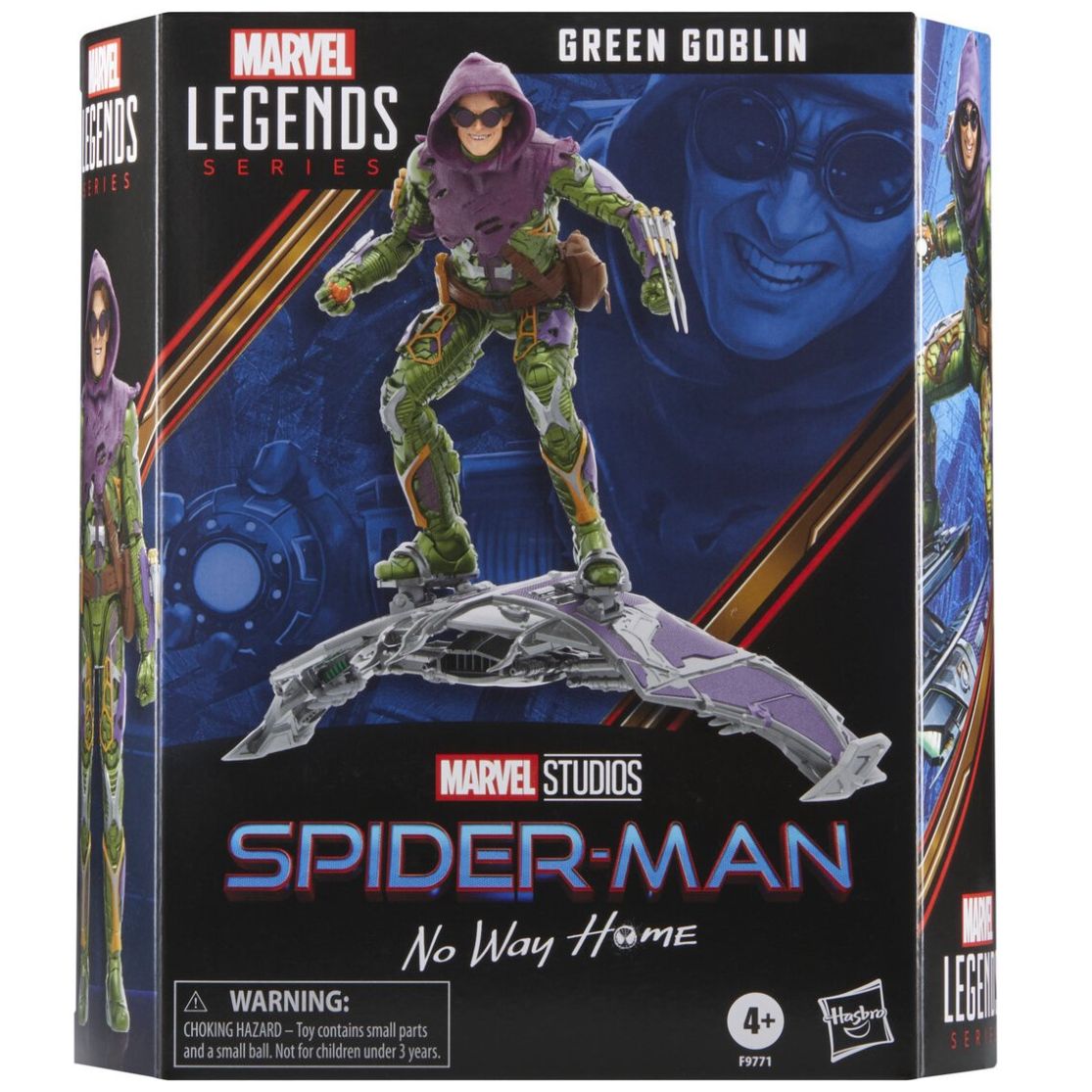 Figura de Acción Spider-Man Duende Verde Marvel Legends