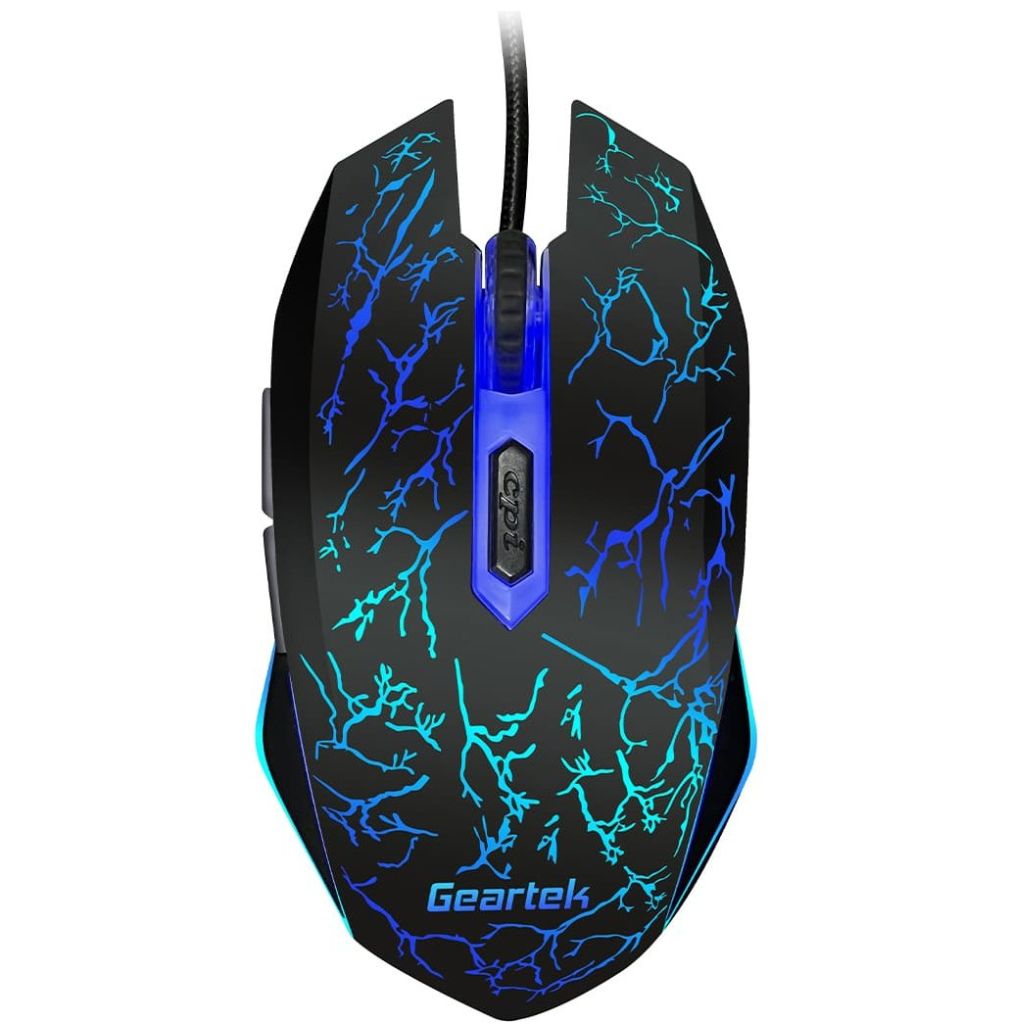 Mouse Gaming Geartek Forza Gk 200G