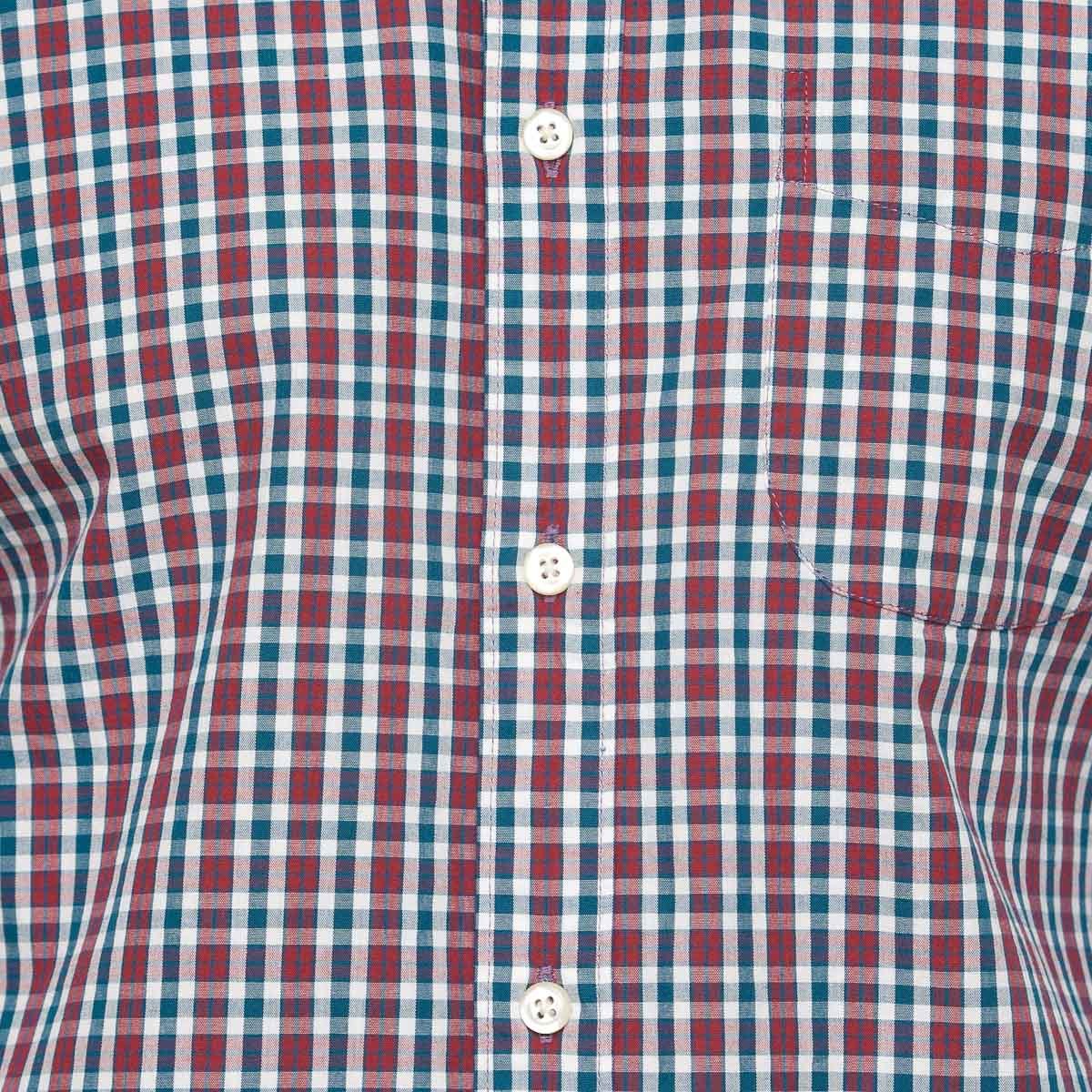 Camisa Básico Manga Larga Cuadros para Hombre J.opus