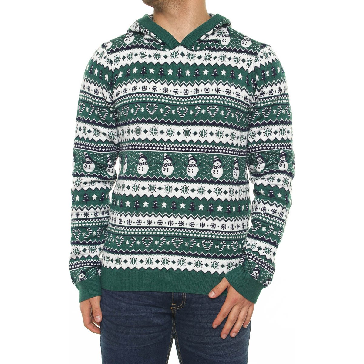 Suéter Navidad para Hombre Jeanious