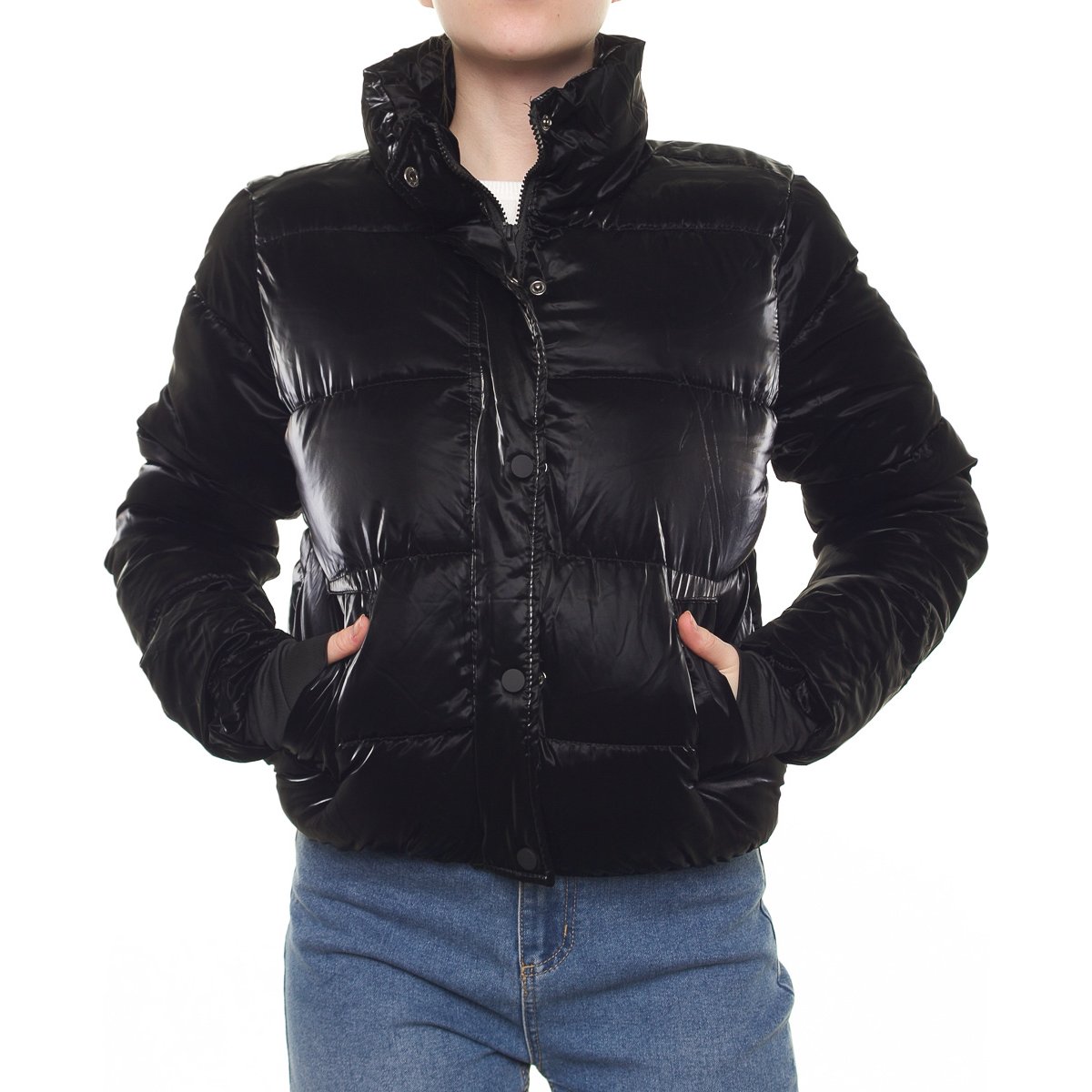 Chamarra Bombacha Capitonada para Dama Hollander