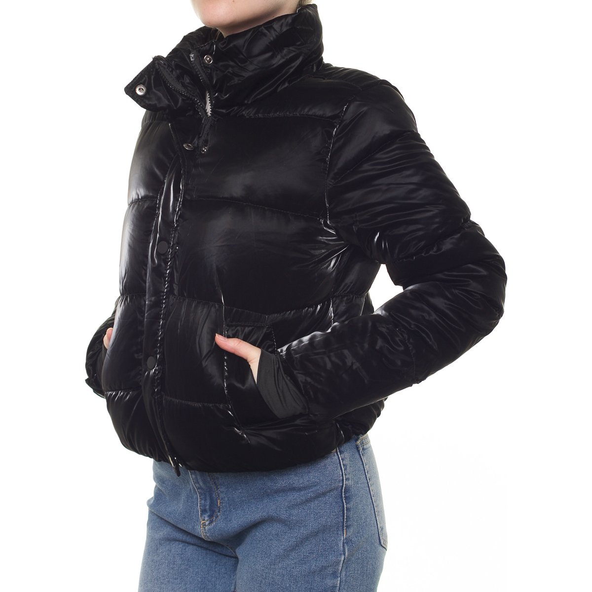 Chamarra Bombacha Capitonada para Dama Hollander