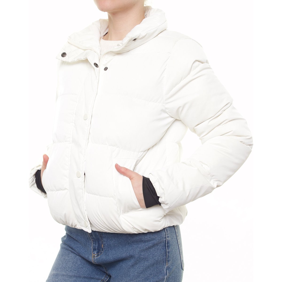 Chamarra Bombacha Capitonada para Dama Hollander
