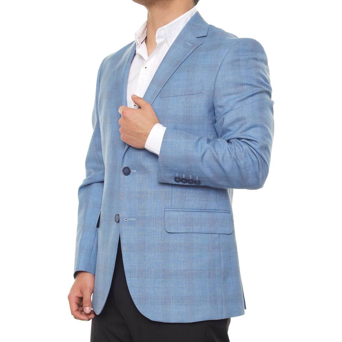 Saco Slim Fit 2 Botones para Hombre Carlo Corinto