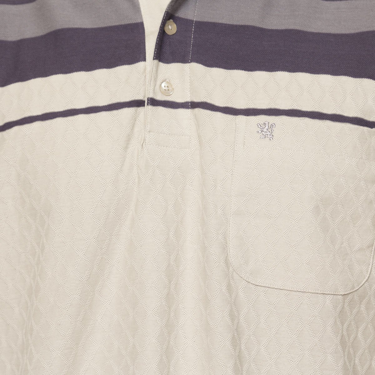 Playera Polo Manga Larga para Hombre Manchester