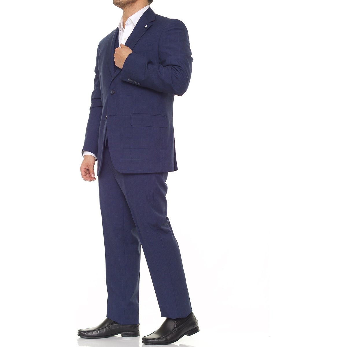 Traje con Chaleco Regular para Hombre Chaps