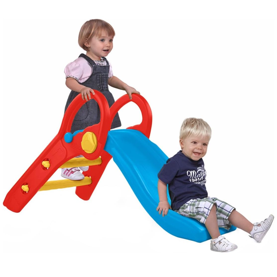 Tobogan Junior 2 Posiciones Rojo