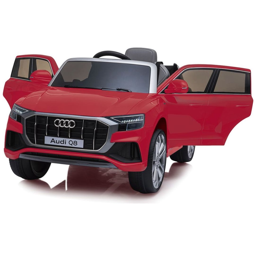 Coche Montable Eléctrico Feber Audi Q8 Rojo 6V Mx