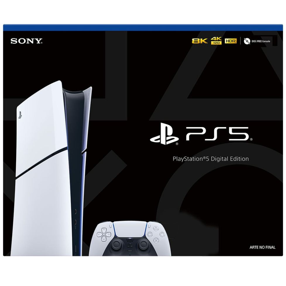 Consola Ps5 Slim 1Tb Digital