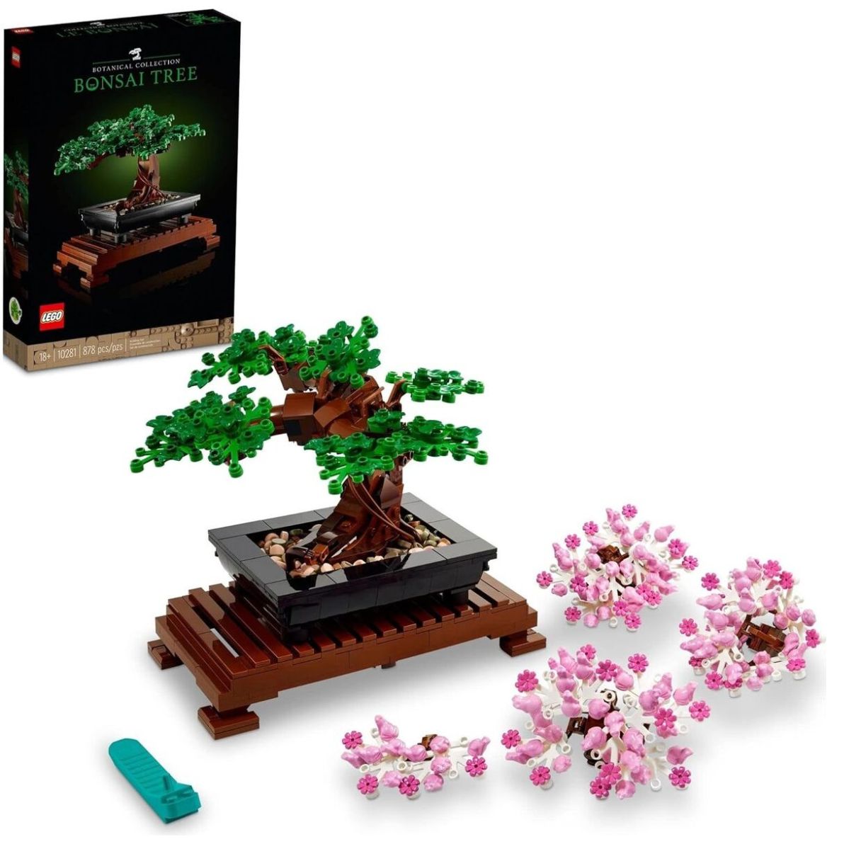 Bonsai Lego Icons