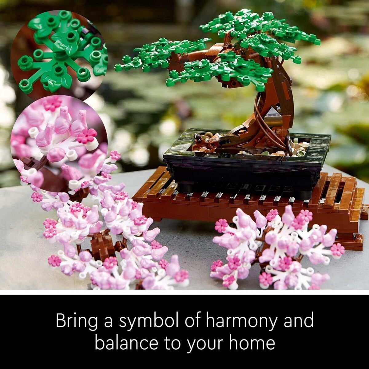 Bonsai Lego Icons