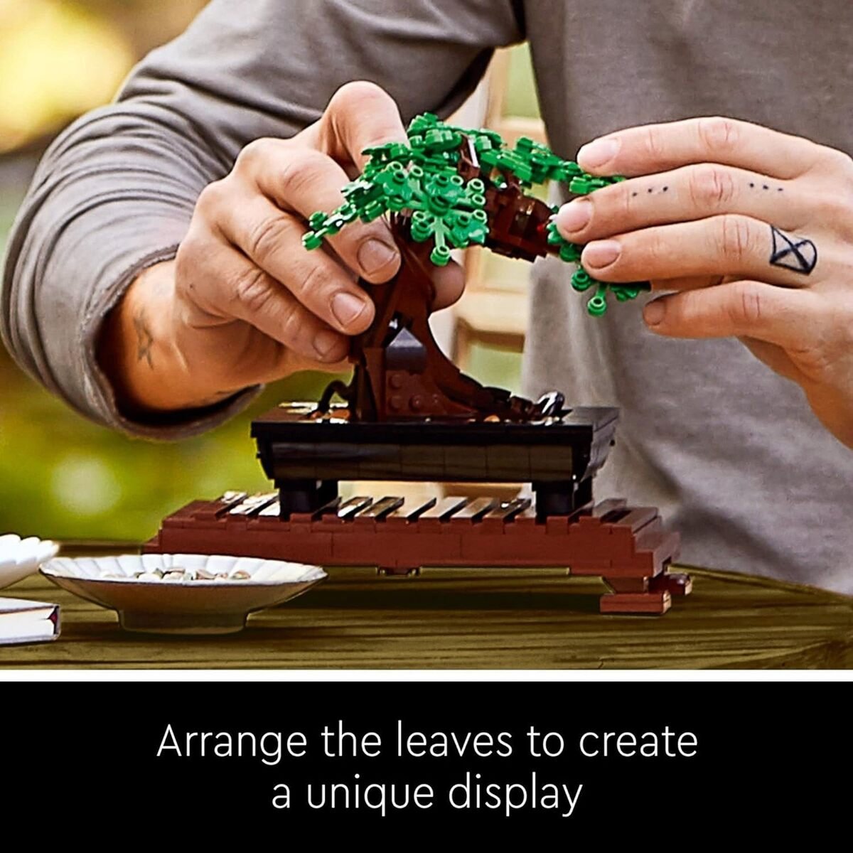 Bonsai Lego Icons