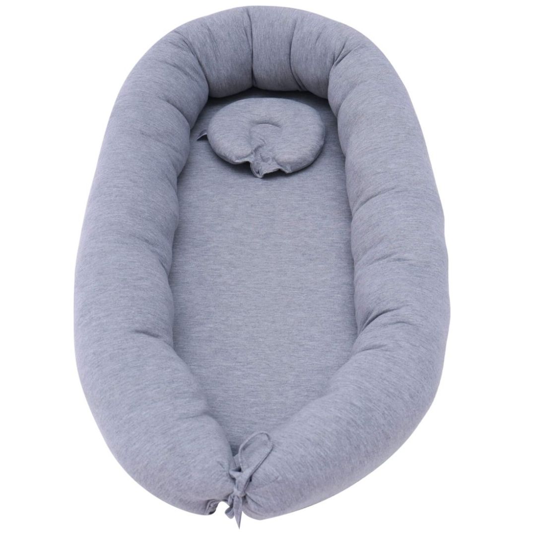 Nido Cama Cary 3 en 1 Gris para Bebé
