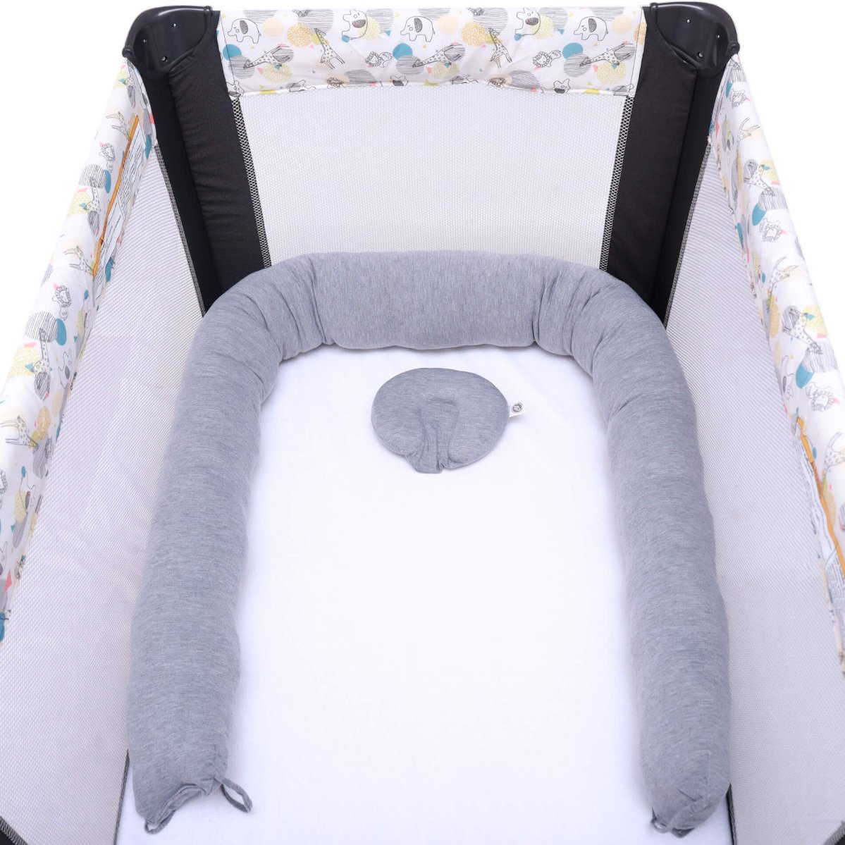 Nido Cama Cary 3 en 1 Gris para Bebé