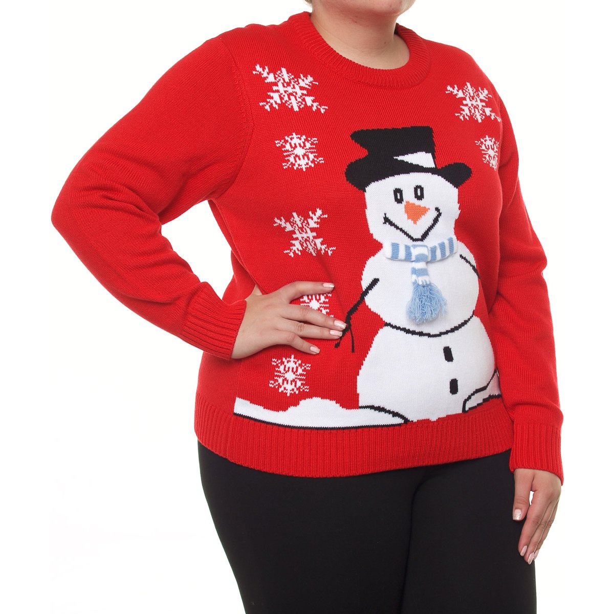 Suéter Muñeco de Nieve para Dama Fukka