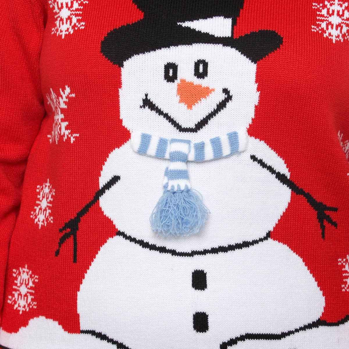Suéter Muñeco de Nieve para Dama Fukka