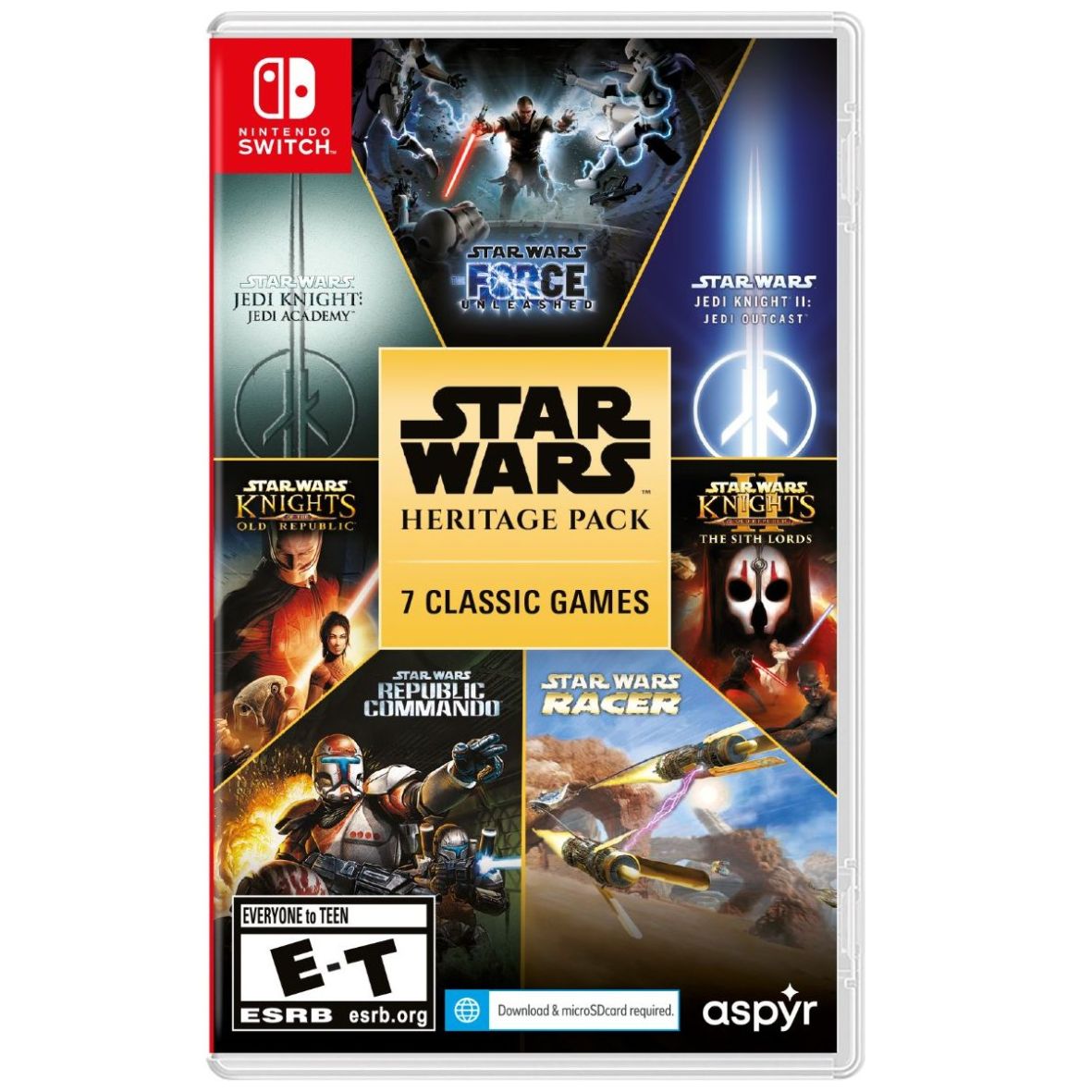 Star Wars Heritage Pack - Nintendo Switch