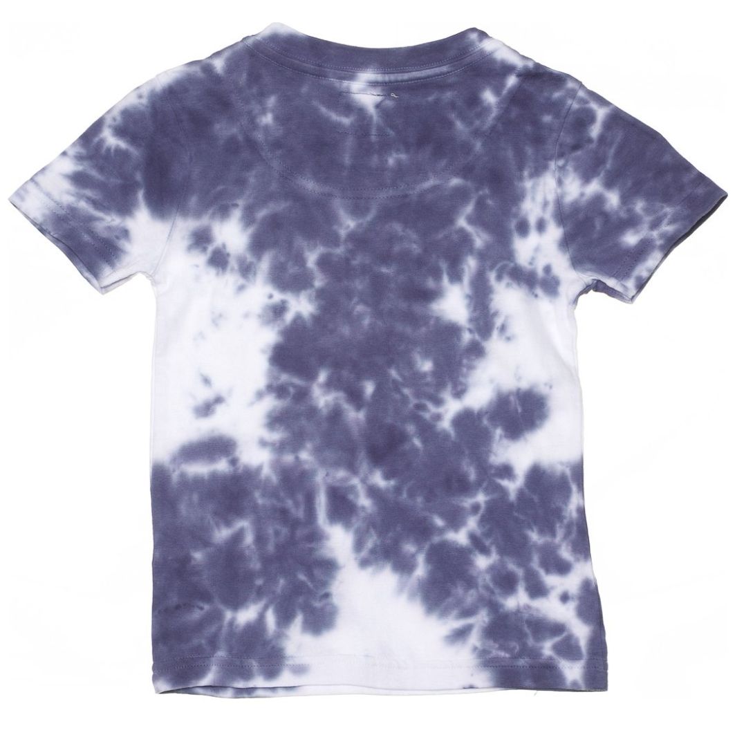 Playera Manga Corta Tie Dye para Bebé Fukka