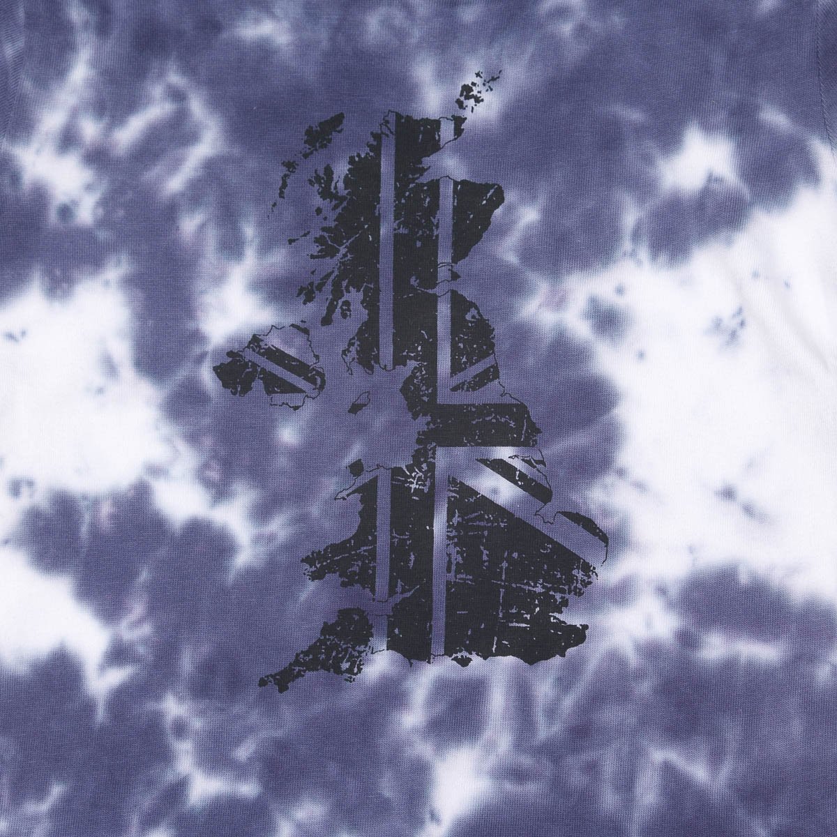 Playera Manga Corta Tie Dye para Bebé Fukka