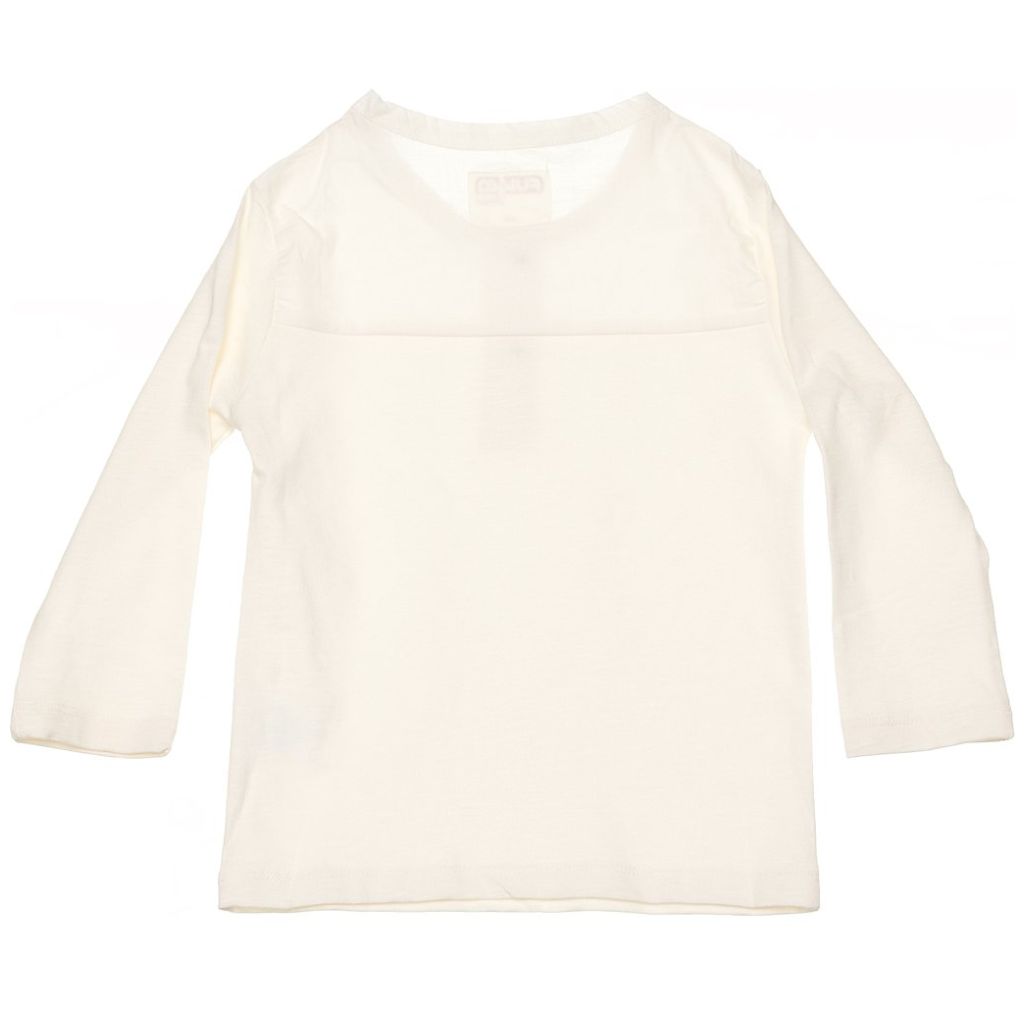 Playera Manga Larga Cuello Henley para Bebé Fukka