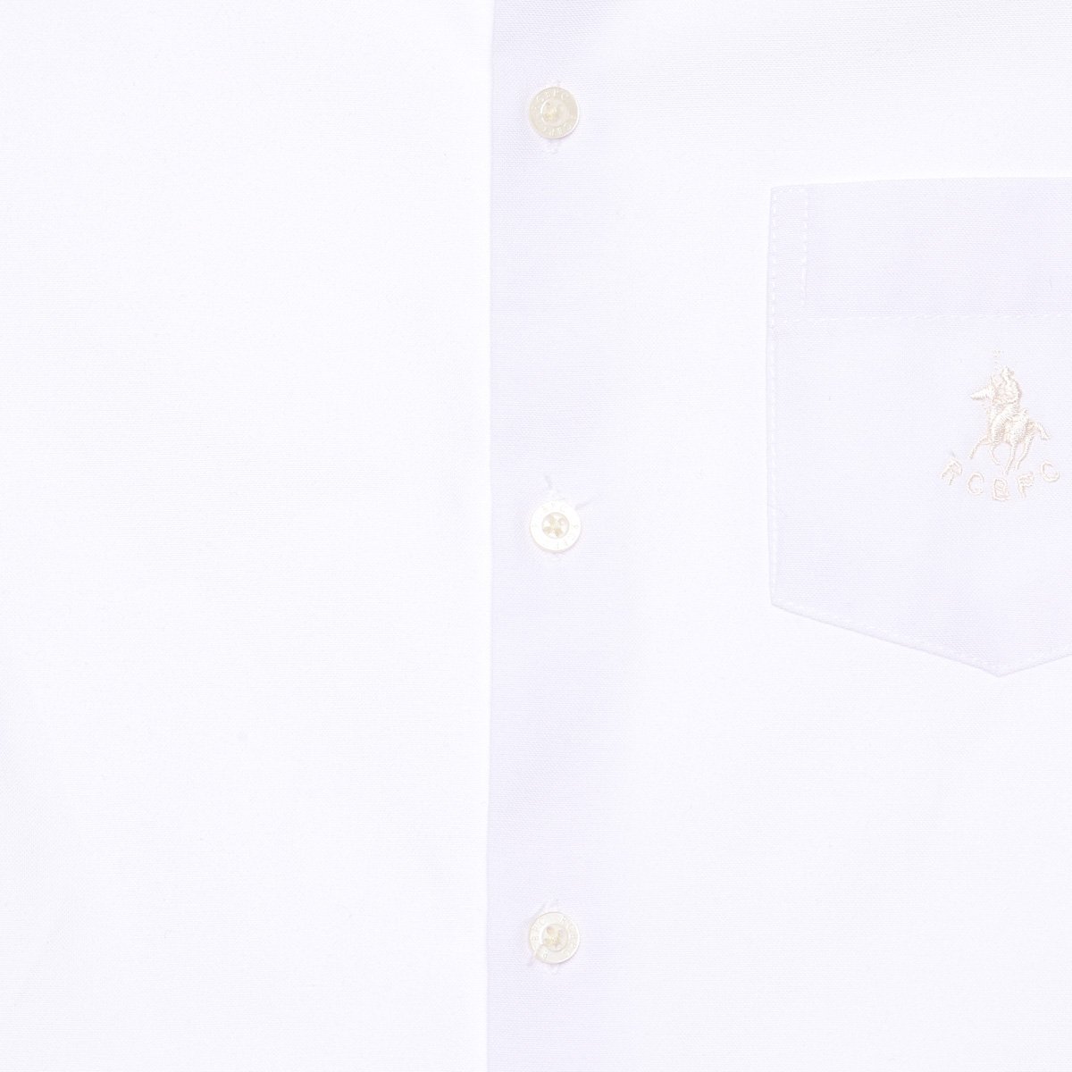 Camisa Manga Larga Lisa para Niño Royal Polo Club