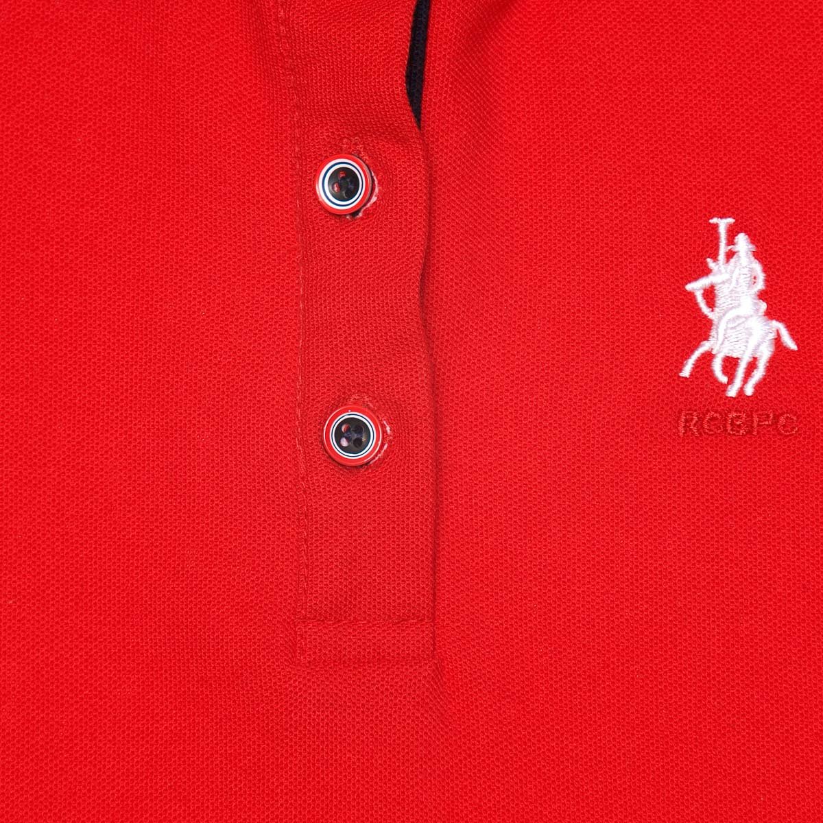 Vestido Polo con Olán para Niña Royal Polo Club