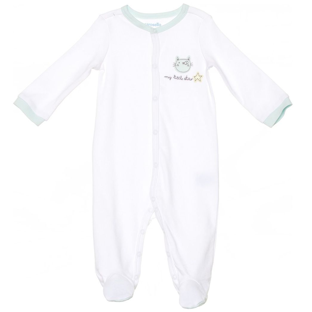 Mameluco Gato para Bebé Carosello