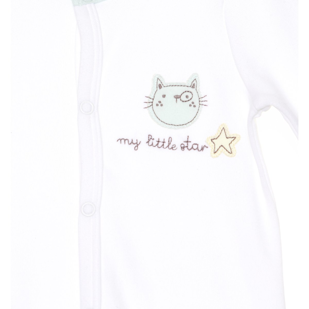 Mameluco Gato para Bebé Carosello