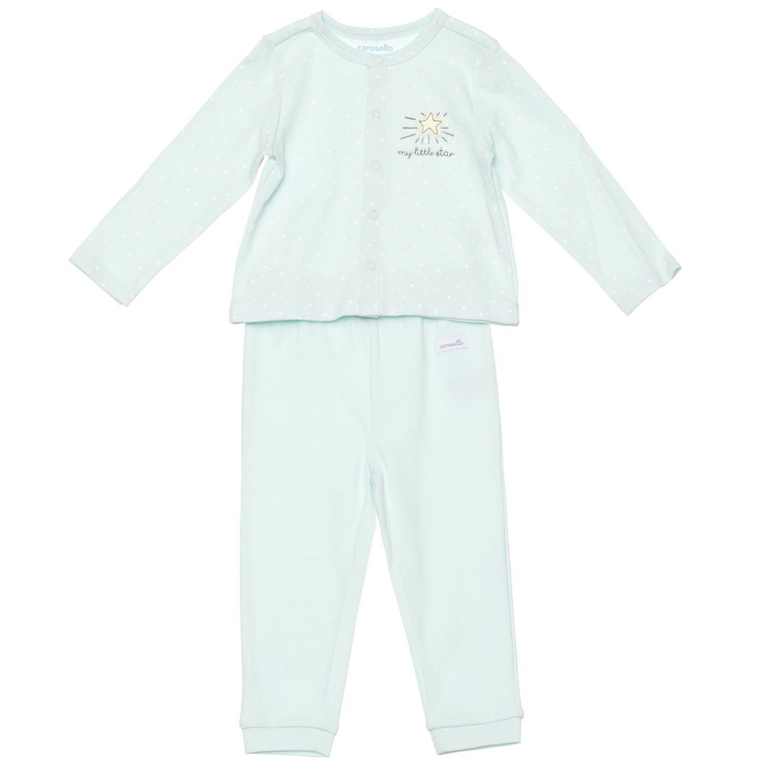 Pijama Estampado Estrellas para Bebé Carosello