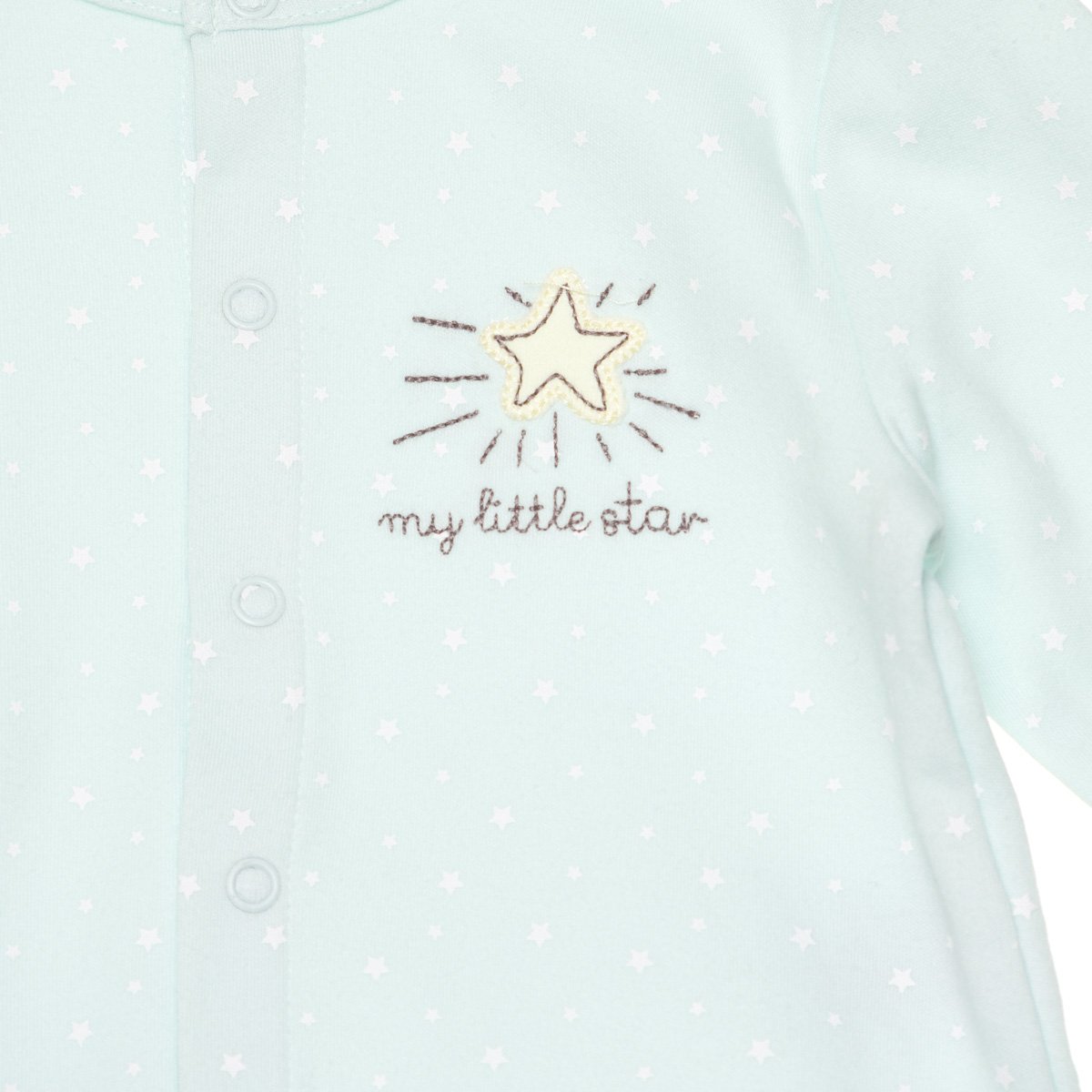 Pijama Estampado Estrellas para Bebé Carosello