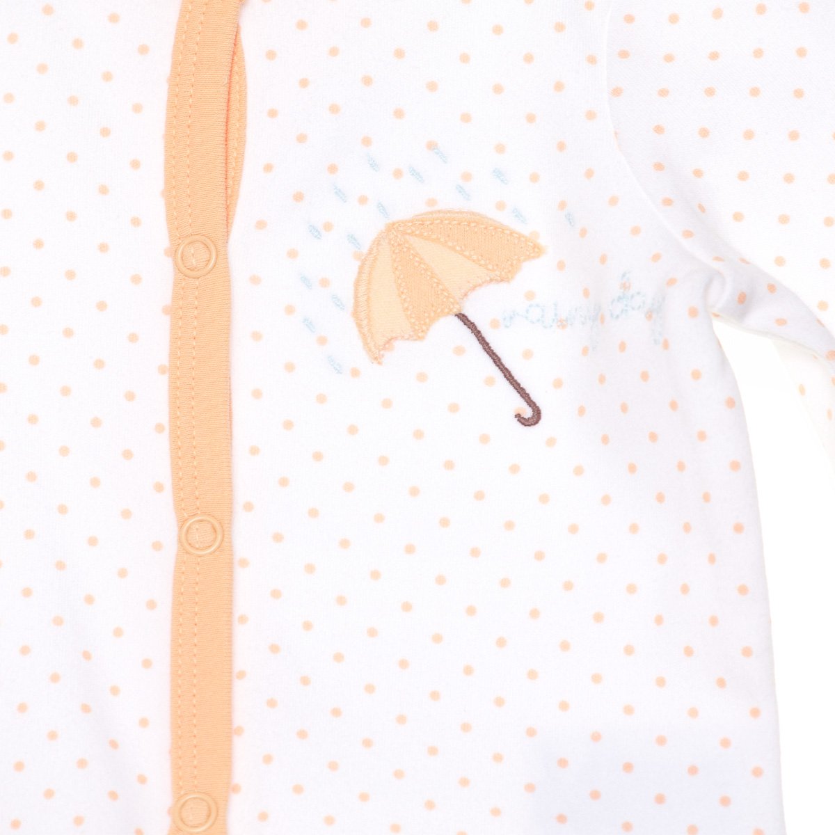 Pijama Estampada Sombrilla para Bebé Carosello