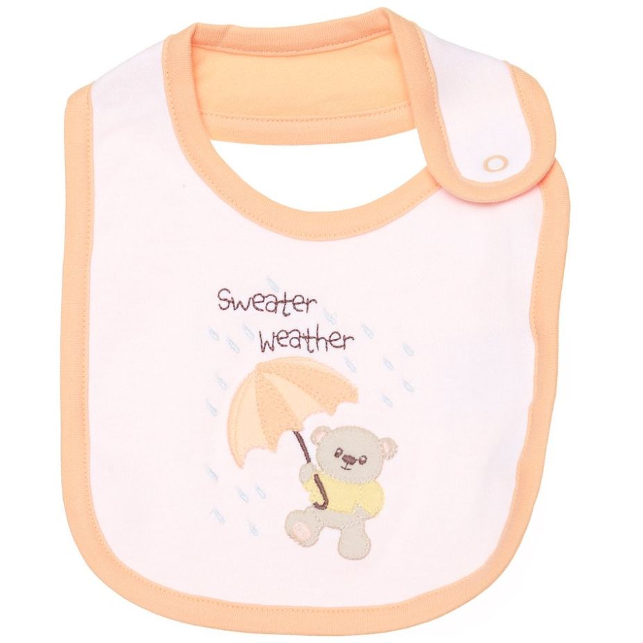 Set 2 Babero para Bebé Carosello