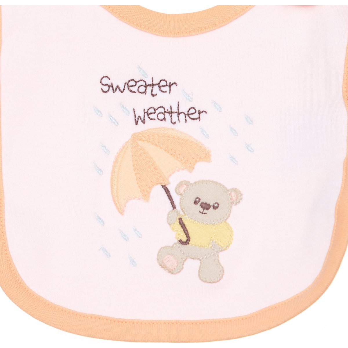 Set 2 Babero para Bebé Carosello