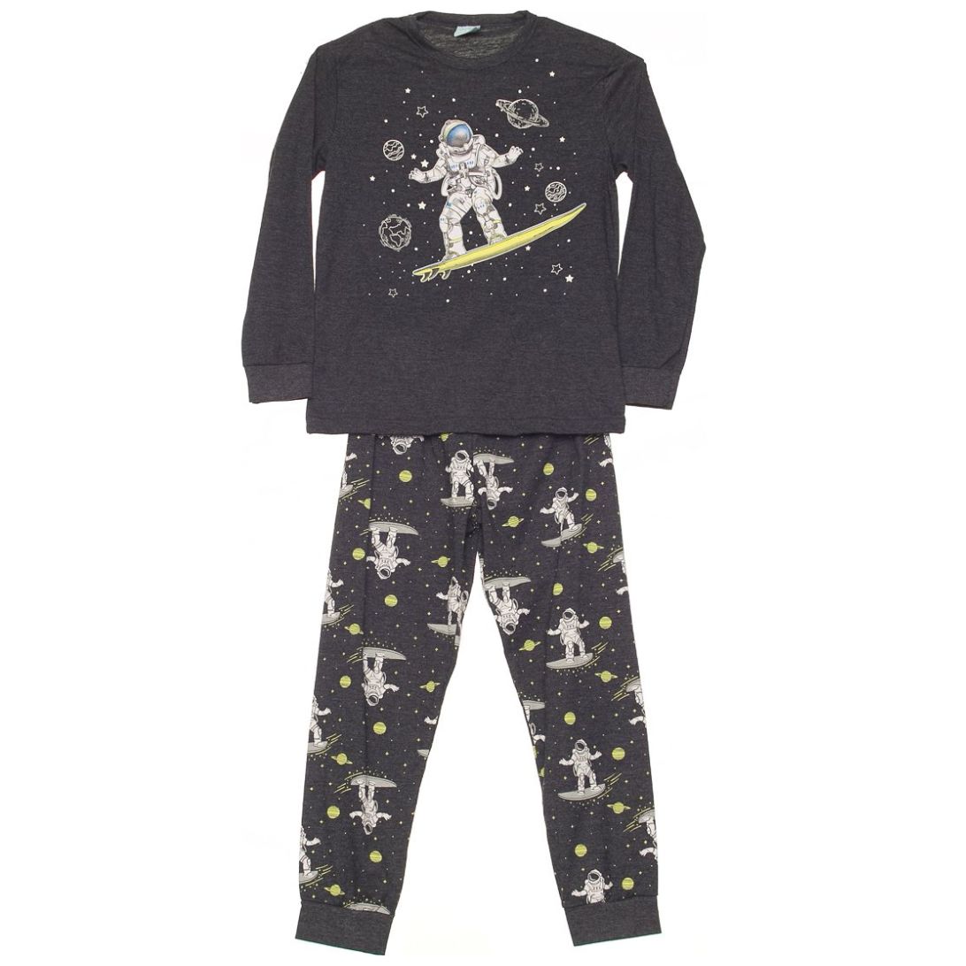 Pijama Manga Larga Astronauta para Niño Kyly