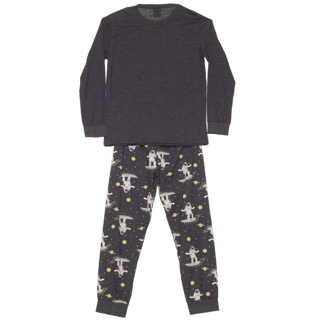 Pijama Manga Larga Astronauta para Niño Kyly